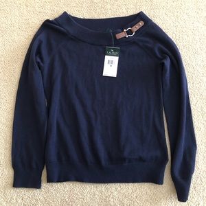 Ralph Lauren Blue Sweater